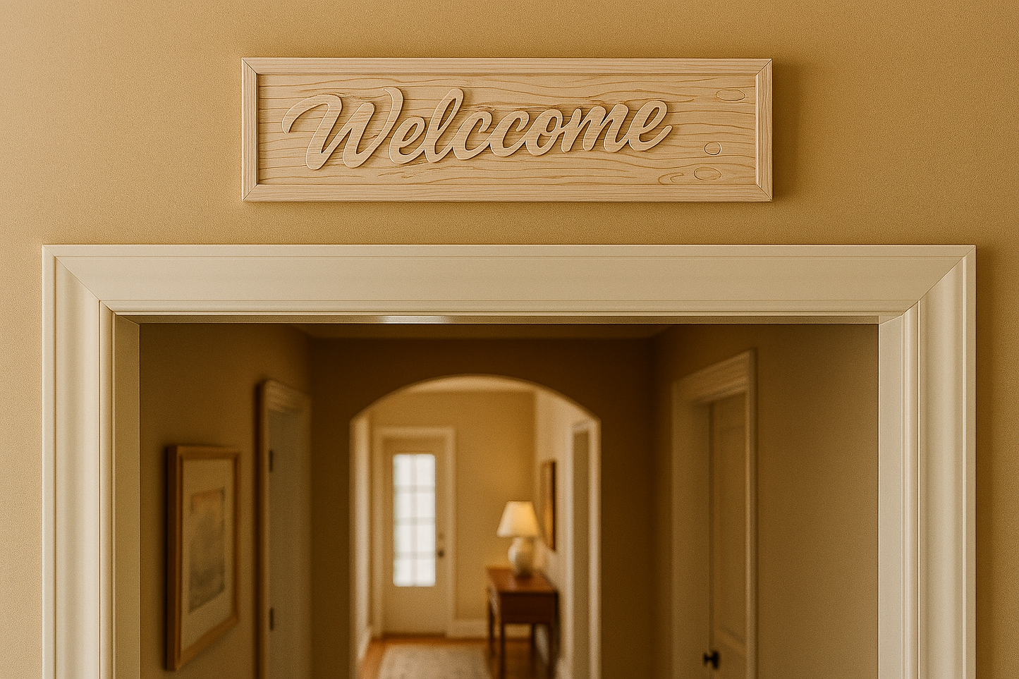 EverWelcome Sign
