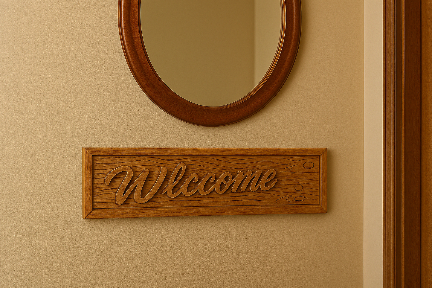 EverWelcome Sign