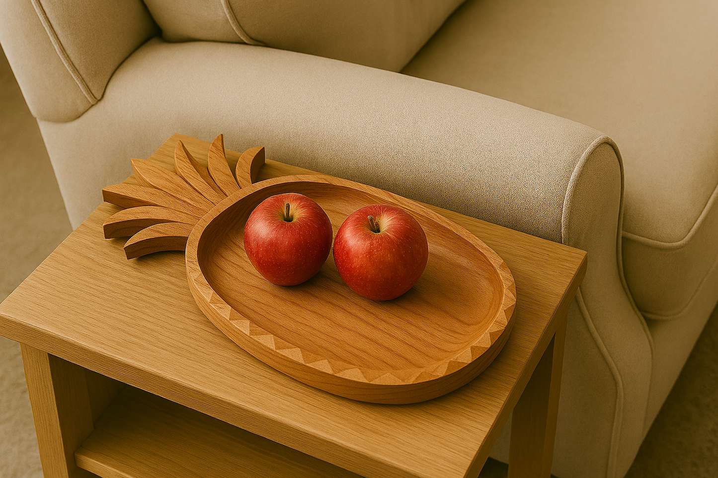 Golden Hearth Tray