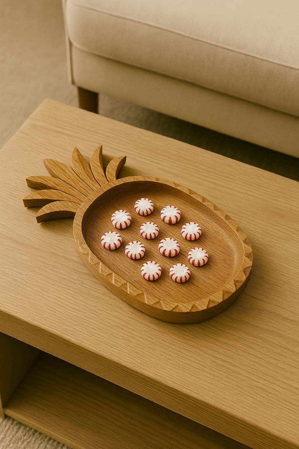 Golden Hearth Tray