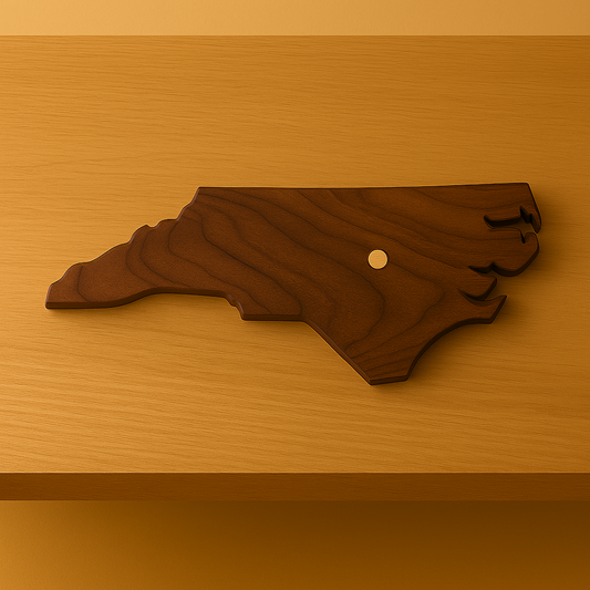 Home State Silhouette Board - photo 1