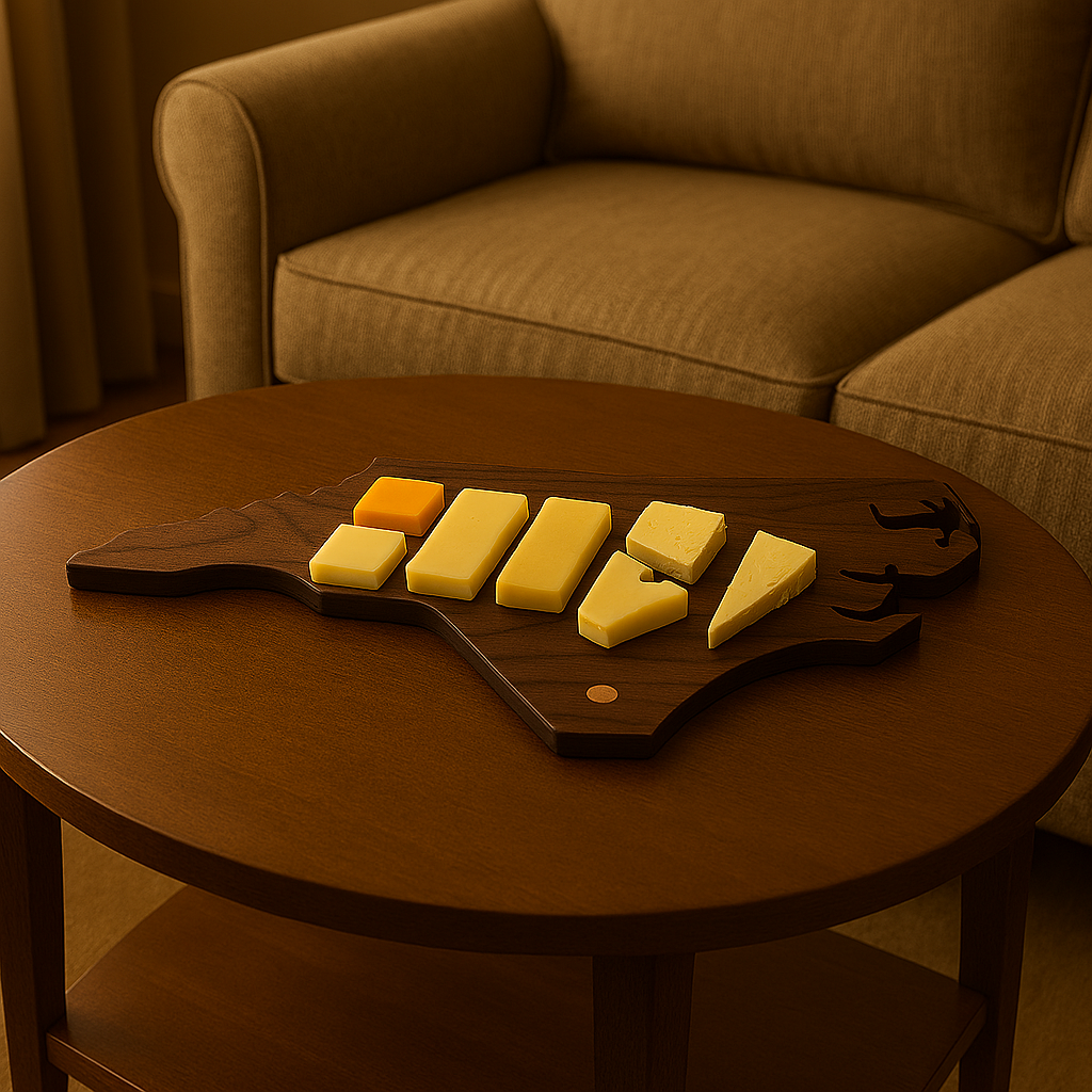 Home State Silhouette Board - photo 3